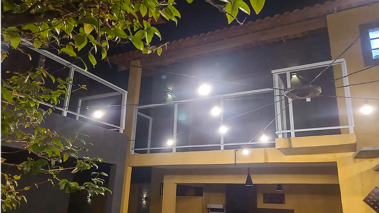 Refúgio p/ Grupos: Piscina, Sinuca e Lareira