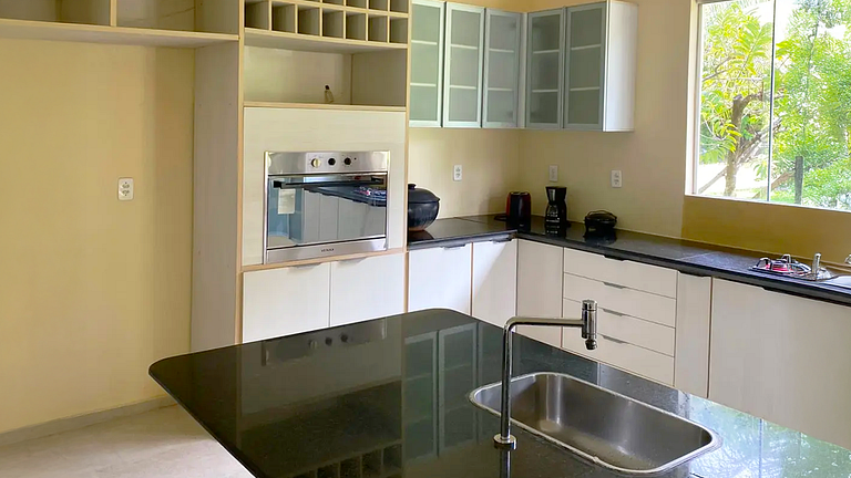 Salinas Premium: Casa 4 Suítes, Piscina e Wi-Fi