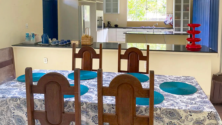 Salinas Premium: Casa 4 Suítes, Piscina e Wi-Fi