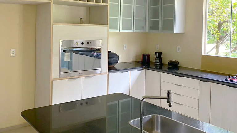 Salinas Premium: Casa 4 Suítes, Piscina e Wi-Fi