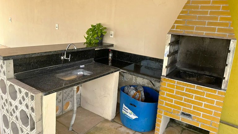 São Luiz Experiência Única: Casa na Areia da Praia do Meio