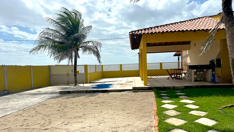 São Luiz Experiência Única: Casa na Areia da Praia do Meio