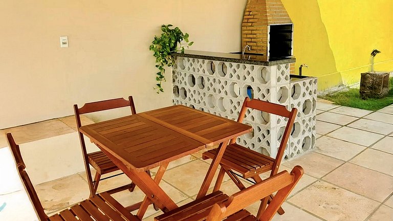 São Luiz Experiência Única: Casa na Areia da Praia do Meio