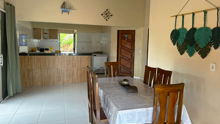 São Luiz Experiência Única: Casa na Areia da Praia do Meio