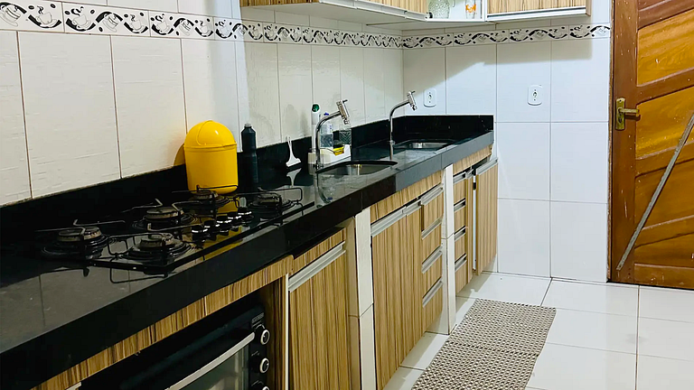 São Luiz Experiência Única: Casa na Areia da Praia do Meio