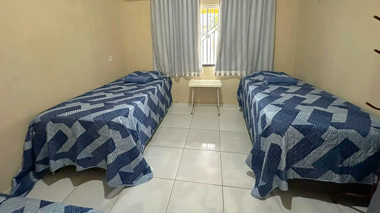 São Luiz Experiência Única: Casa na Areia da Praia do Meio