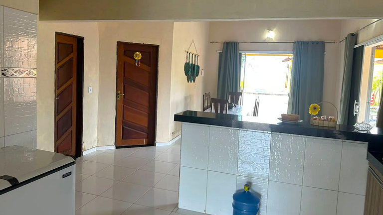 São Luiz Experiência Única: Casa na Areia da Praia do Meio