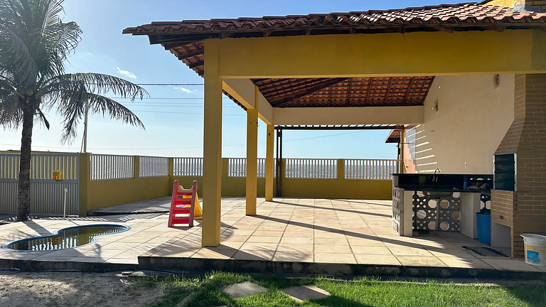 São Luiz Experiência Única: Casa na Areia da Praia do Meio