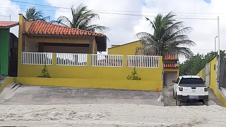 São Luiz Experiência Única: Casa na Areia da Praia do Meio
