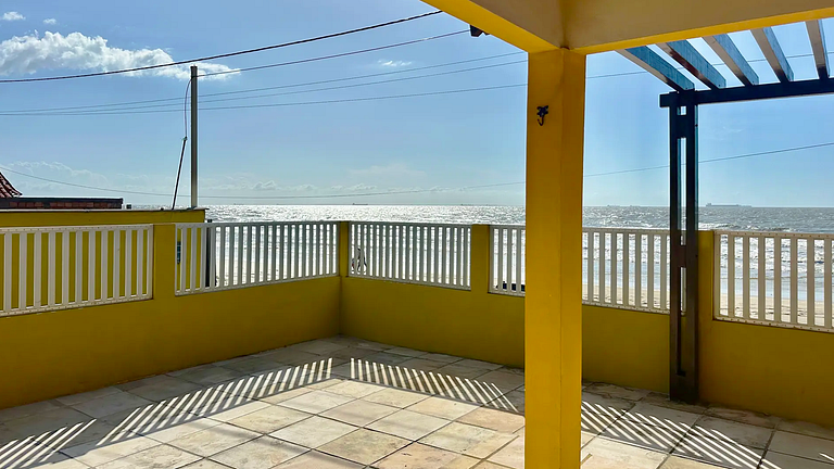 São Luiz Experiência Única: Casa na Areia da Praia do Meio
