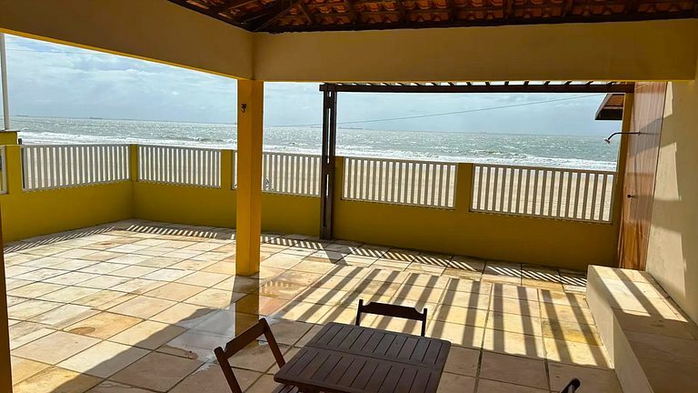 São Luiz Experiência Única: Casa na Areia da Praia do Meio