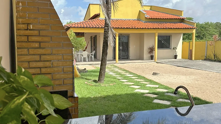 São Luiz Experiência Única: Casa na Areia da Praia do Meio