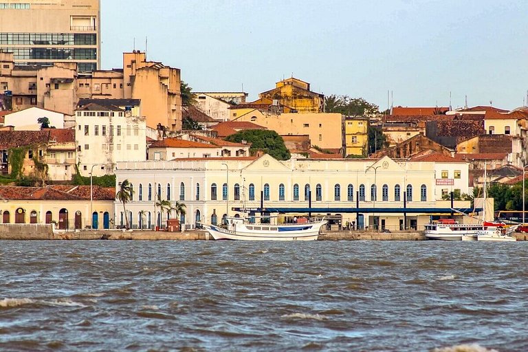 São Luiz Experiência Única: Casa na Areia da Praia do Meio