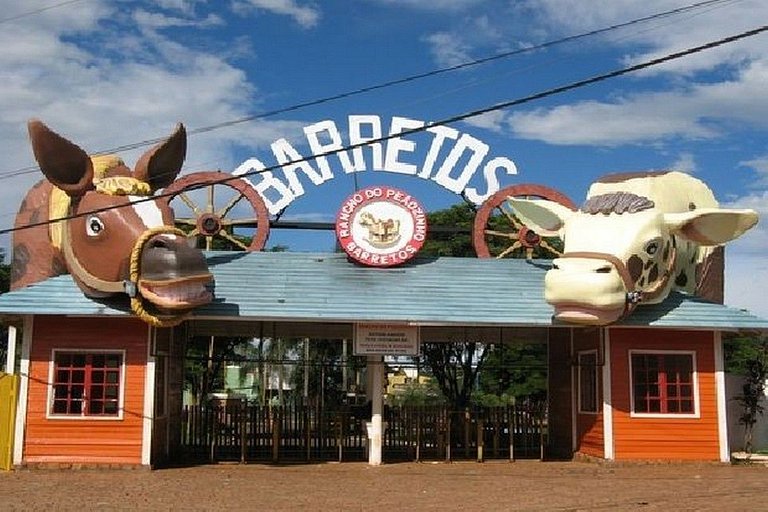 Barretos - Cidade da Festa de Peão Casa para 12