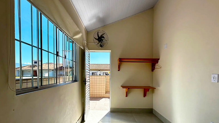 Ubatuba/Praia Grande:Cobertura, Vista Mar, Garagem