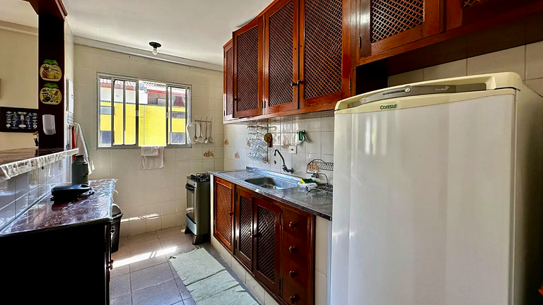 Ubatuba/Praia Grande:Cobertura, Vista Mar, Garagem