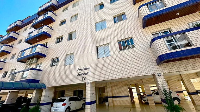 Ubatuba/Praia Grande:Cobertura, Vista Mar, Garagem