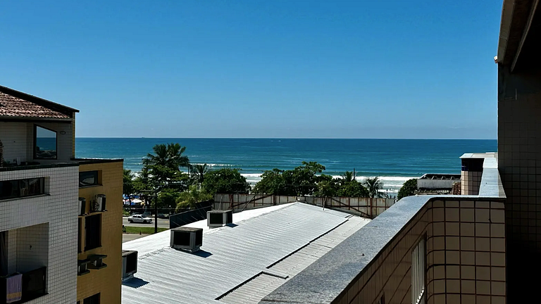 Ubatuba/Praia Grande:Cobertura, Vista Mar, Garagem