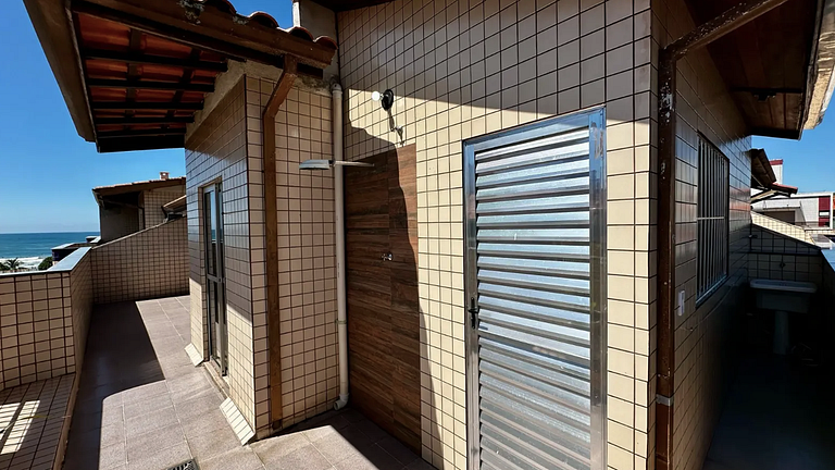 Ubatuba/Praia Grande:Cobertura, Vista Mar, Garagem
