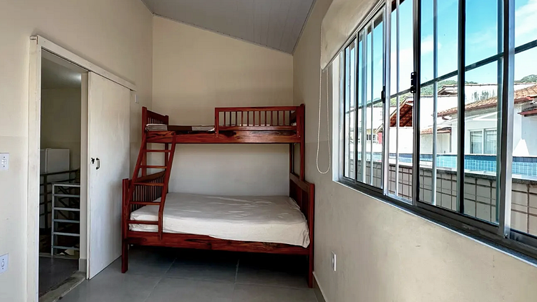 Ubatuba/Praia Grande:Cobertura, Vista Mar, Garagem