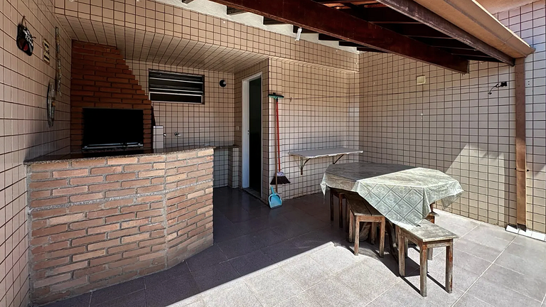 Ubatuba/Praia Grande:Cobertura, Vista Mar, Garagem