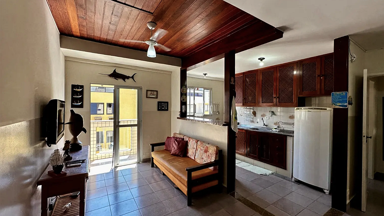 Ubatuba/Praia Grande:Cobertura, Vista Mar, Garagem