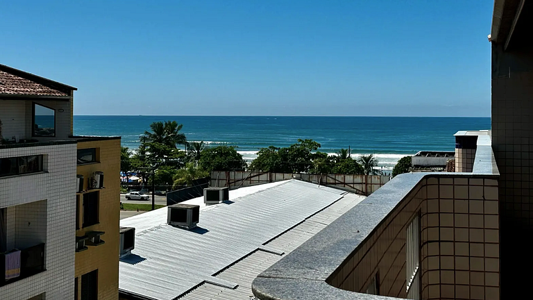 Ubatuba/Praia Grande:Cobertura, Vista Mar, Garagem
