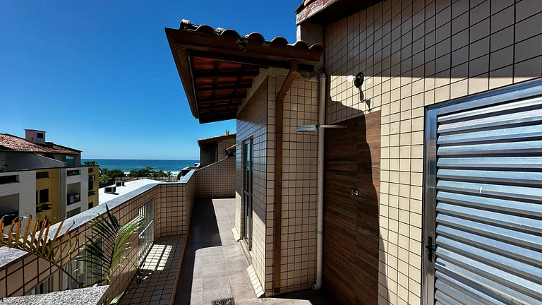 Ubatuba/Praia Grande:Cobertura, Vista Mar, Garagem