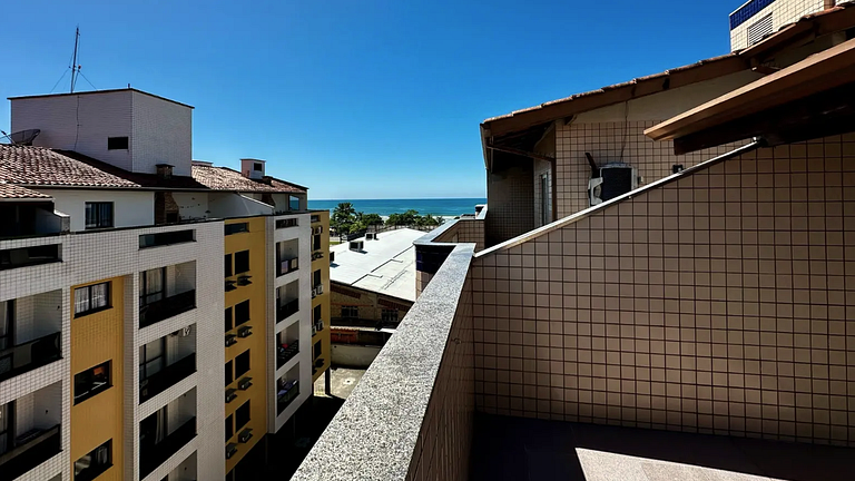 Ubatuba/Praia Grande:Cobertura, Vista Mar, Garagem