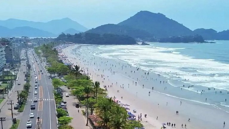 Ubatuba/Praia Grande:Cobertura, Vista Mar, Garagem