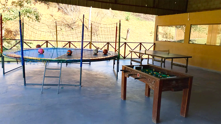 Sítio Lazer: Chalé, Lago Pesca Mirante Pedra Azul