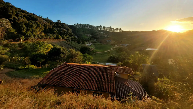 Sítio Lazer: Chalé, Lago Pesca Mirante Pedra Azul