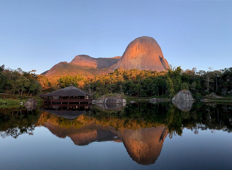 Sítio Lazer: Chalé, Lago Pesca Mirante Pedra Azul