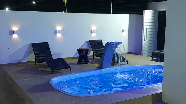 Desconecte e Relaxe: Casa c/ Piscina só para Vocês