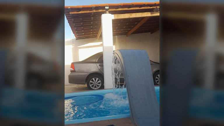 Desconecte e Relaxe: Casa c/ Piscina só para Vocês