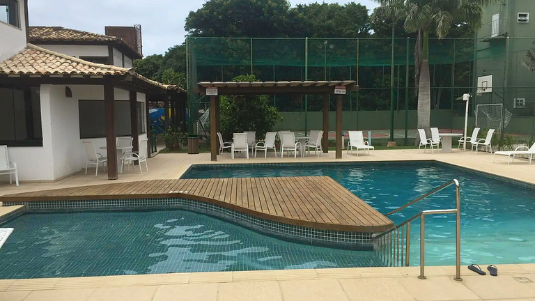 Búzios em Condomínio com Lazer Completo e Sauna