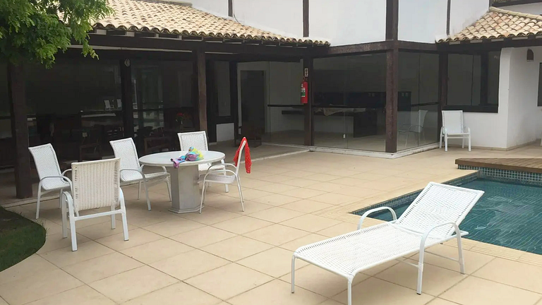 Búzios em Condomínio com Lazer Completo e Sauna