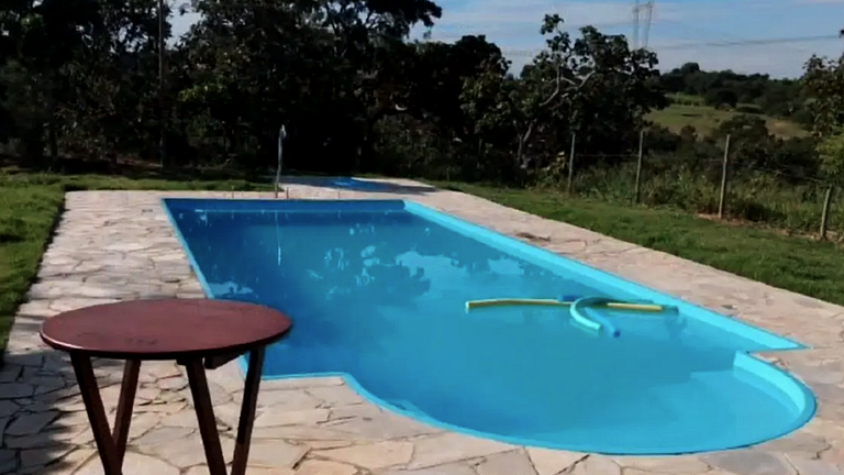 Refúgio em Esmeraldas MG Piscina, Natureza e Wi-Fi