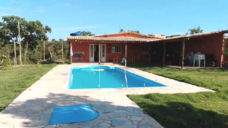 Refúgio em Esmeraldas MG Piscina, Natureza e Wi-Fi