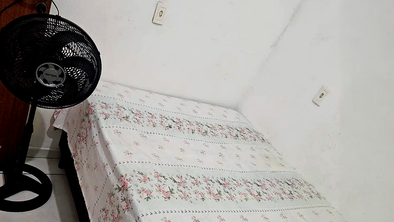 Casa 2 Quartos em Porto de Pedras c/ Ar e Wi-Fi