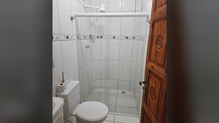 Casa 2 Quartos em Porto de Pedras c/ Ar e Wi-Fi