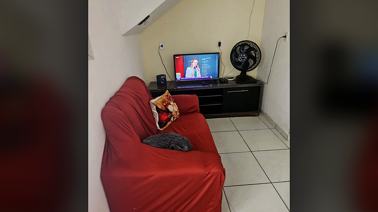 Casa 2 Quartos em Porto de Pedras c/ Ar e Wi-Fi