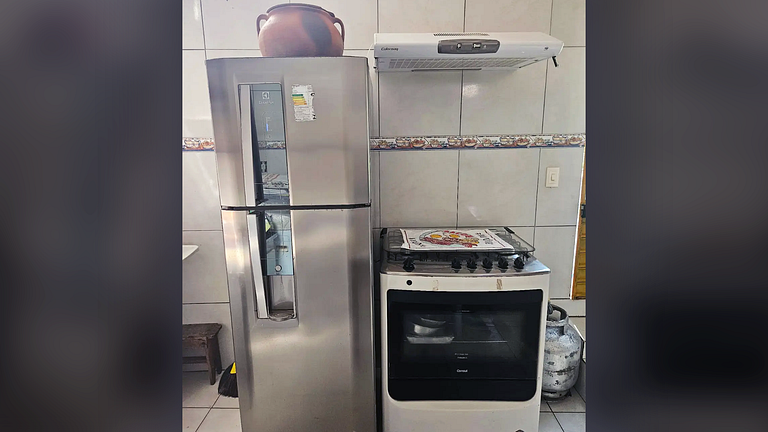 Casa 2 Quartos em Porto de Pedras c/ Ar e Wi-Fi