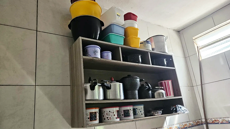 Casa 2 Quartos em Porto de Pedras c/ Ar e Wi-Fi