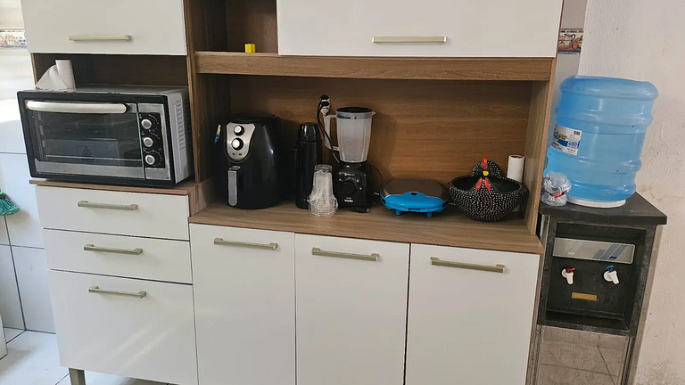 Casa 2 Quartos em Porto de Pedras c/ Ar e Wi-Fi