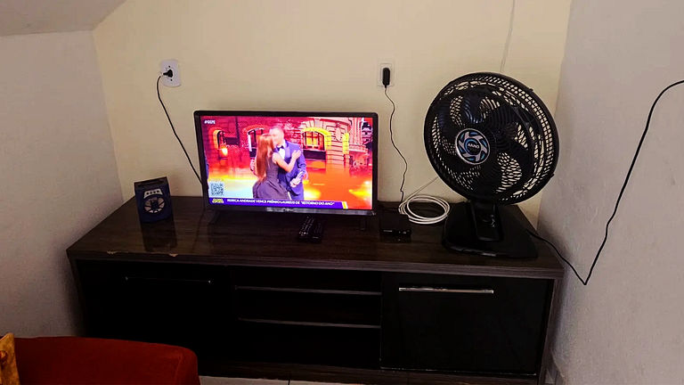 Casa 2 Quartos em Porto de Pedras c/ Ar e Wi-Fi
