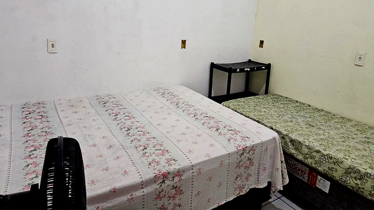 Casa 2 Quartos em Porto de Pedras c/ Ar e Wi-Fi