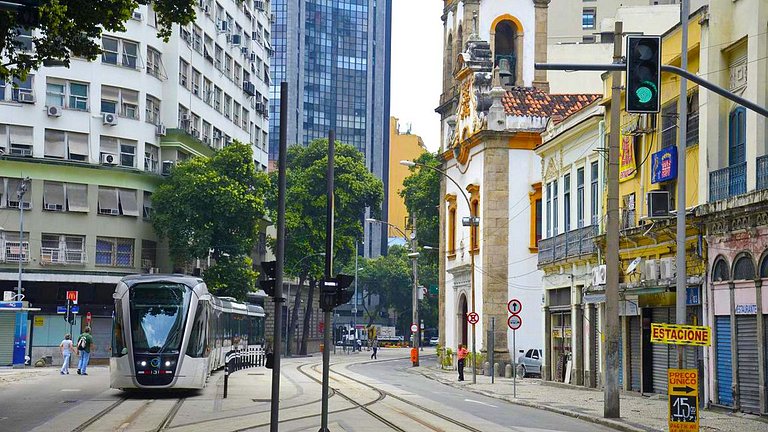 Estudio Completo no Centro do Rio de Janeiro