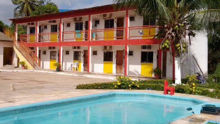 Estúdio em Salinópolis com Piscina e Wi-Fi