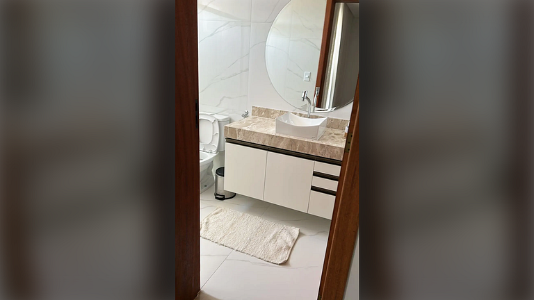 Casa Luxo 3 Quartos com Piscina e Sauna